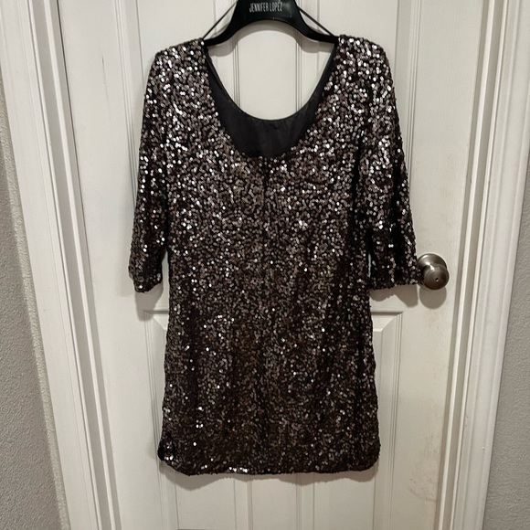 Lauren Conrad Sequin Dress - Size M - Picture 2 of 3